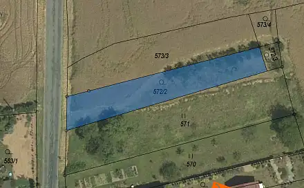 Prodej zahrady 231 m², Lhota Rapotina, okres Blansko