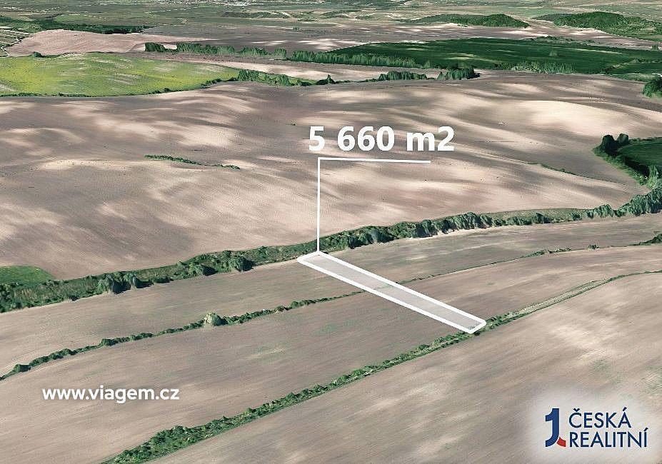 Prodej pole 1 584 m² – fotografie 2
