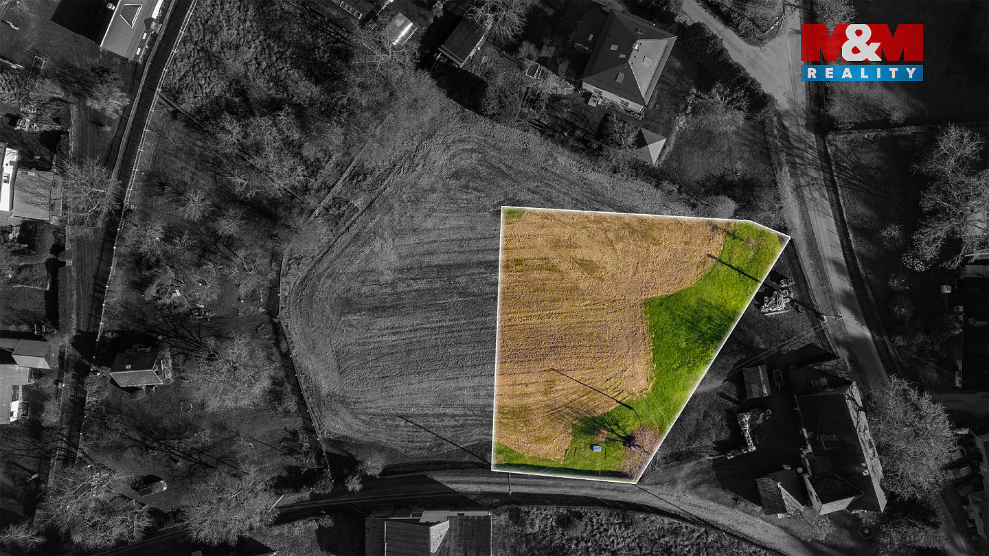 Prodej pozemku k bydlení, 1537 m², Rynoltice – pohled 3