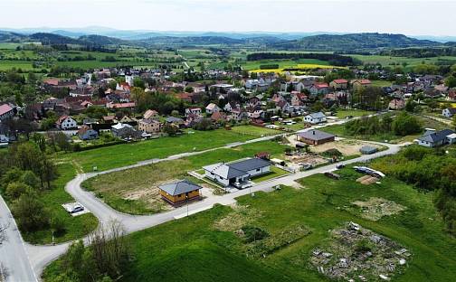 Prodej stavebního pozemku 974 m², Radomyšl, okres Strakonice