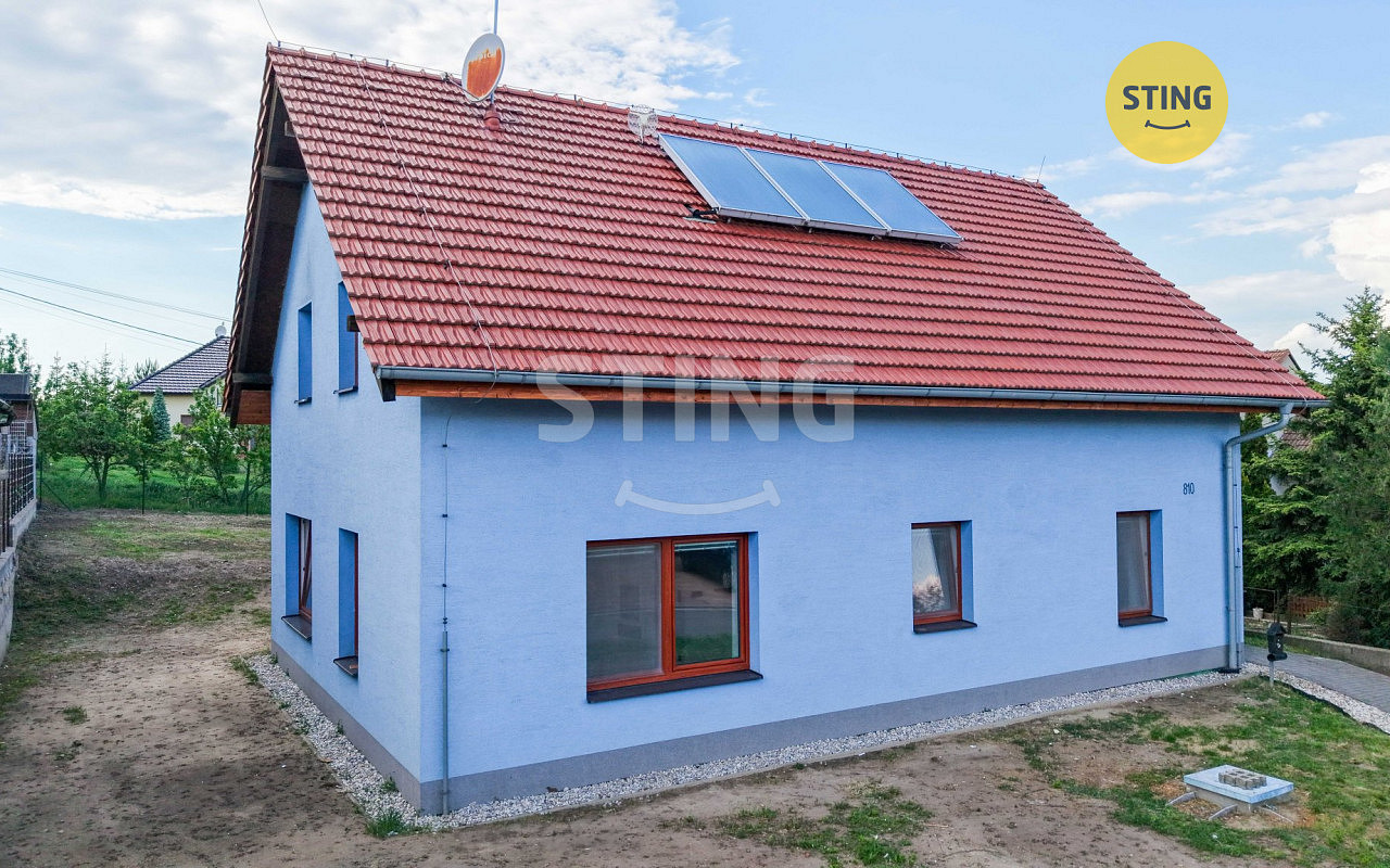 Prodej domu 168 m² s pozemkem 552 m²