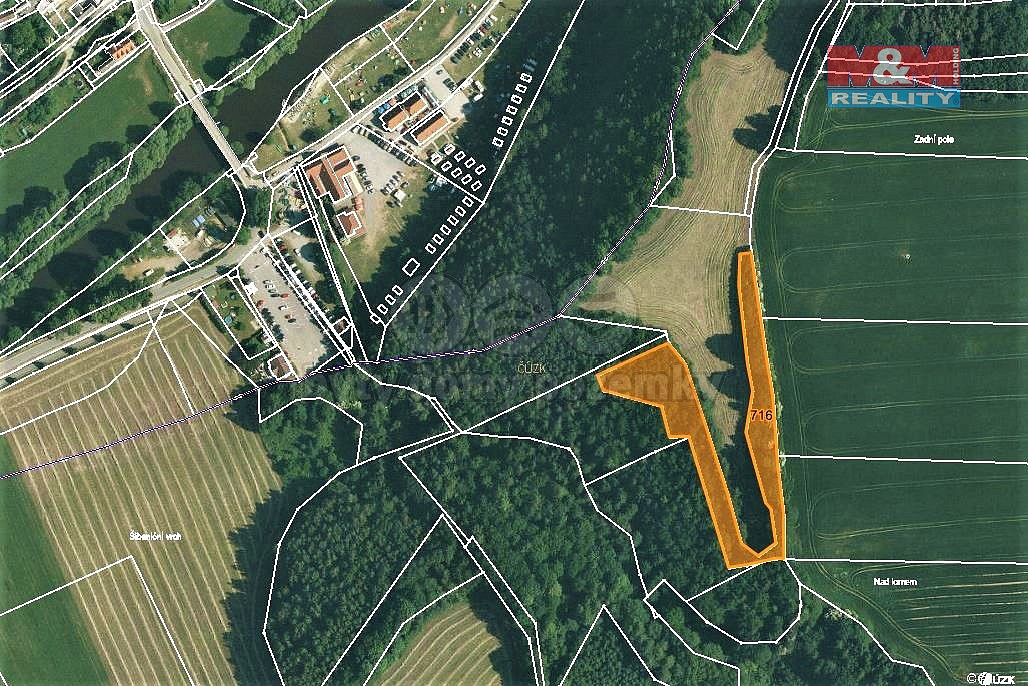 Prodej louky 4 920 m² – fotografie 4