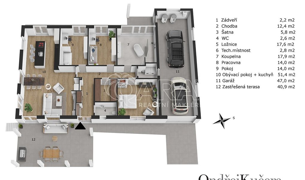 Prodej domu 200 m² s pozemkem 1 000 m², Jeviněves – náhled fotky 2