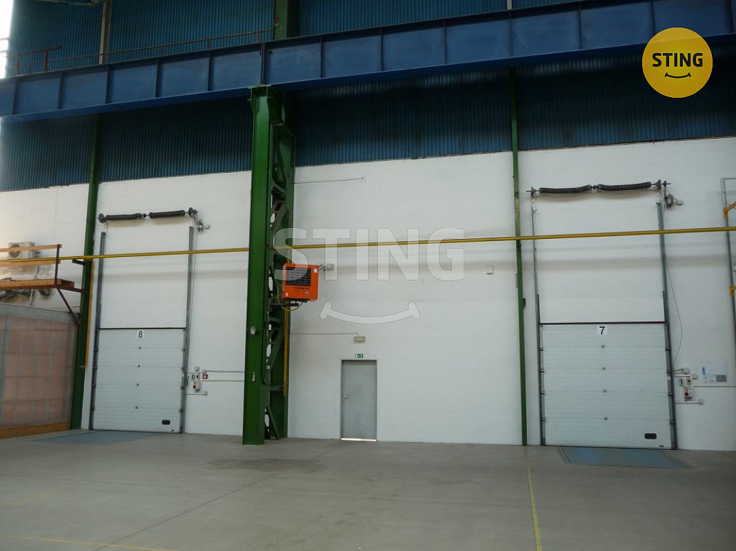 Pronájem skladovacích prostor 600 m² — photo 4