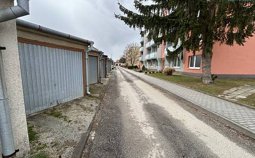 Prodej garáže 23m2 v Jaroměřicích nad Rokytnou, Družstevní, Jaroměřice nad Rokytnou, okres Třebíč