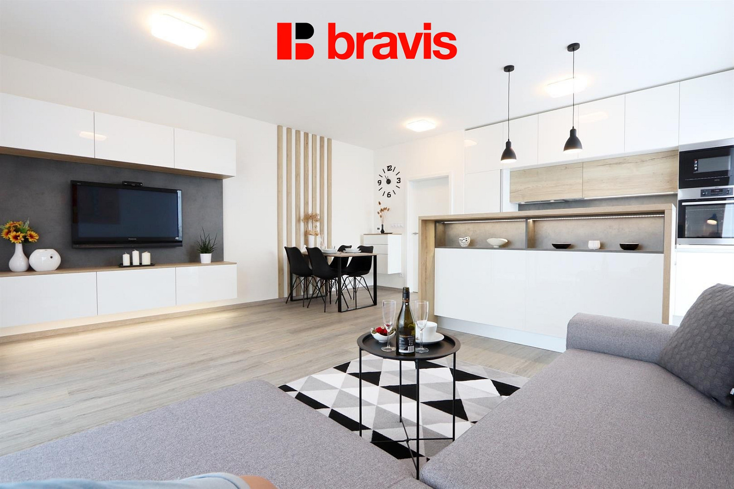 Pronájem bytu 2+kk 58 m² — photo 4