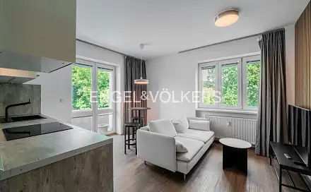 Pronájem bytu 2+kk 40 m²