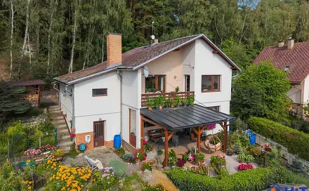 Prodej chaty/chalupy 158 m² s pozemkem 549 m², Mírová pod Kozákovem - Rohliny, okres Semily