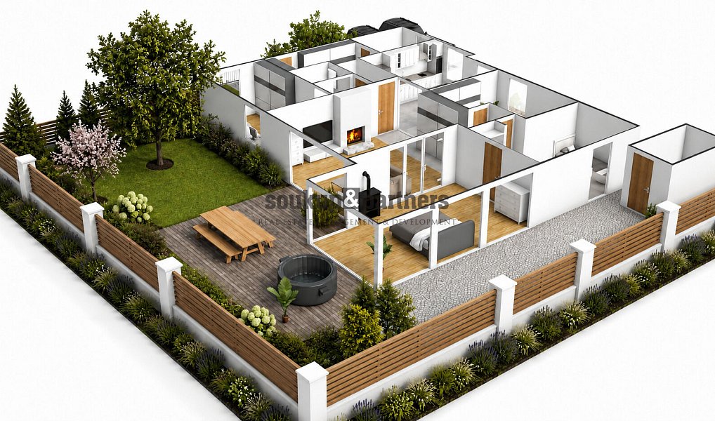 Prodej domu 153 m² s pozemkem 520 m², Žebrák – náhled fotky 39