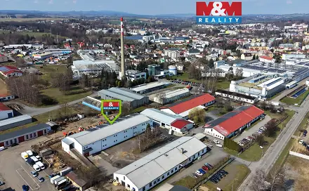 Pronájem obchodních prostor 2 200 m², Havířská, Havlíčkův Brod