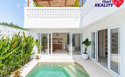 Prodej chaty/chalupy 60 m² s pozemkem 122 m², Canggu, Kuta Utara, Badung Regency, Bali, Indonési, Canggu, Kuta Utara, Badung Regency, Bali, Indonésie, Indonézie