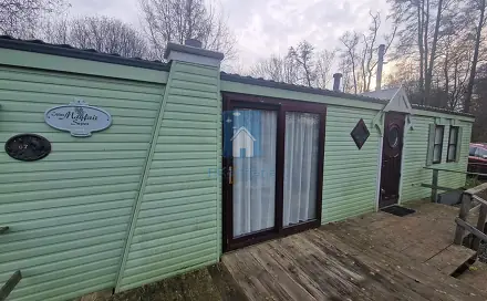 Prodej mobilheimu, mobilního domu, 3+KK, Klatovy, 44,4 m2, Mlýnská, Janovice nad Úhlavou, okres Klatovy