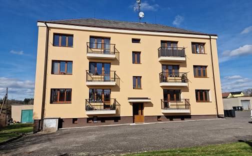 Prodej bytu 3+1 80 m², Čtveřín - Doubí, okres Liberec