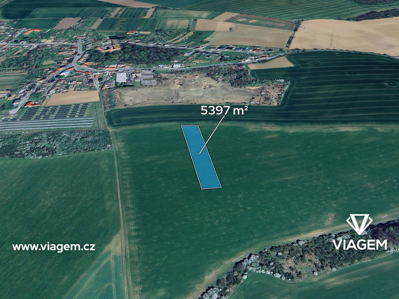 Prodej pole 404 m²