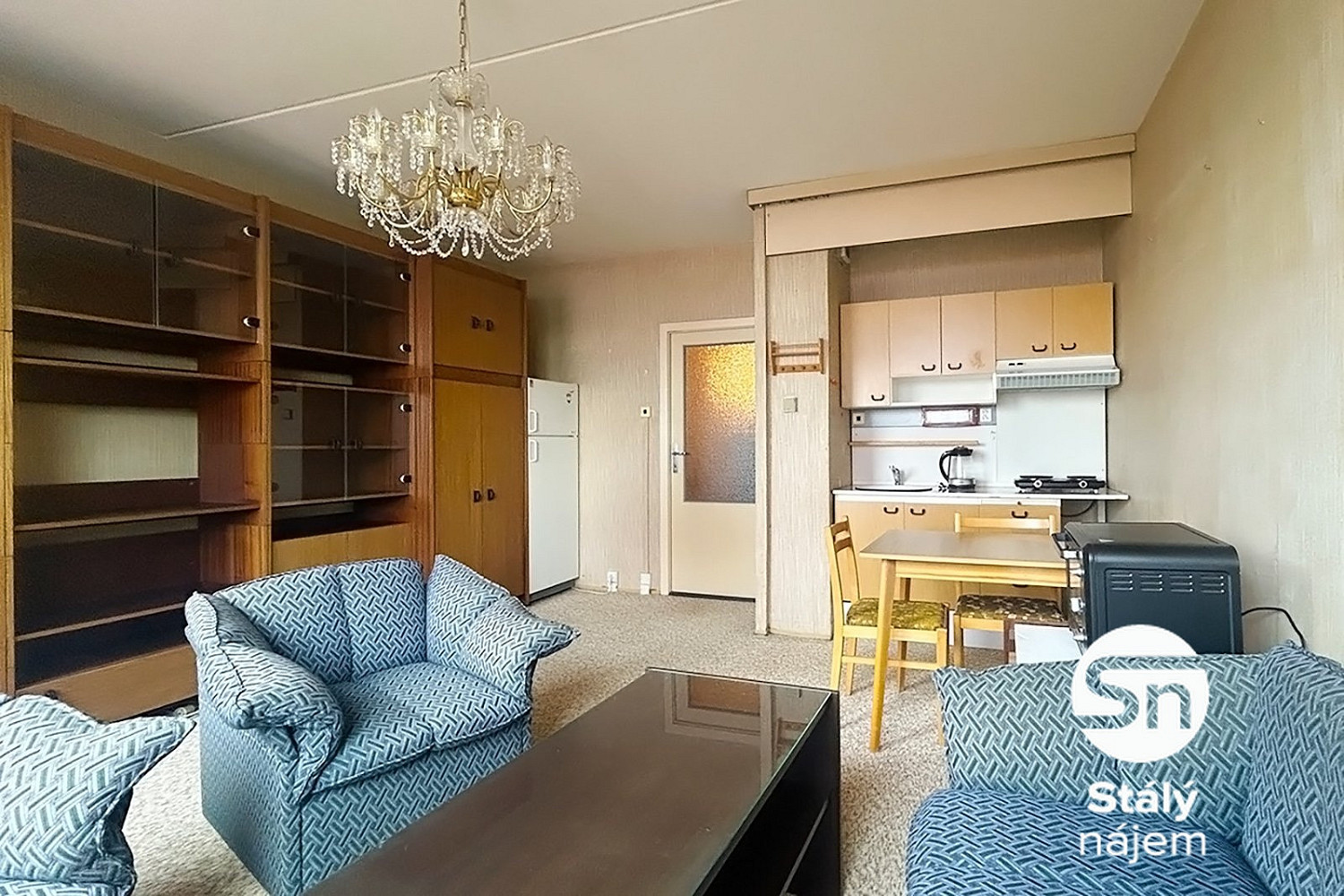 Pronájem bytu 2+kk 45 m² – fotografie 4
