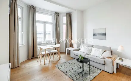 Pronájem bytu 2+kk 60 m², Plynární, Praha 7 - Holešovice