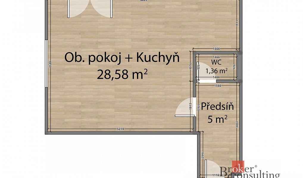 Prodej bytu 3+kk 71 m², Bašť – náhled fotky 16