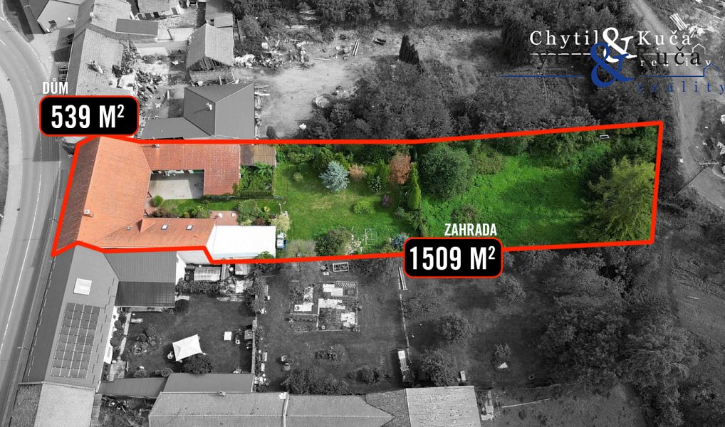 Prodej domu 347 m² s pozemkem 2 048 m², Radslavice – náhled fotky 2
