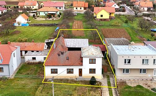 Prodej domu 135 m² s pozemkem 1 020 m², Mašovice, okres Znojmo