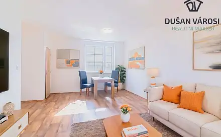 Pronájem bytu 2+kk 61 m²
