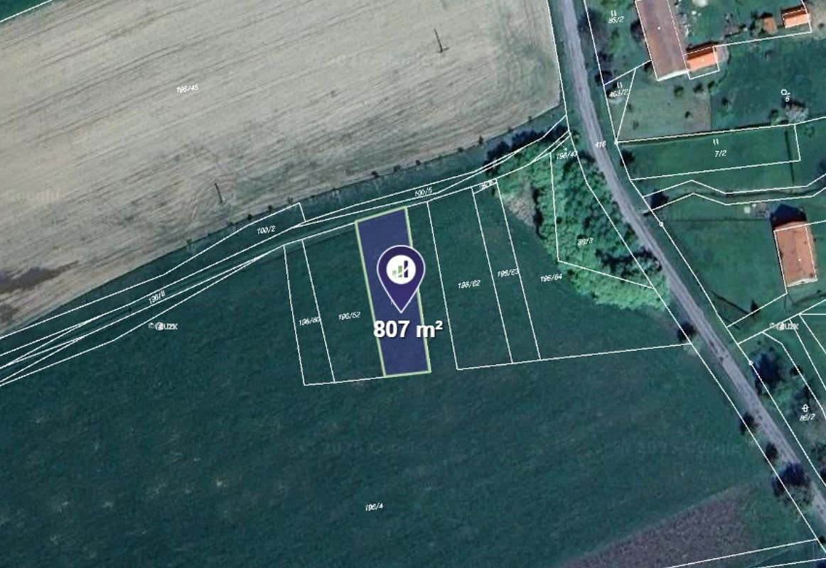 Prodej pole 2 774 m² – fotografie 2