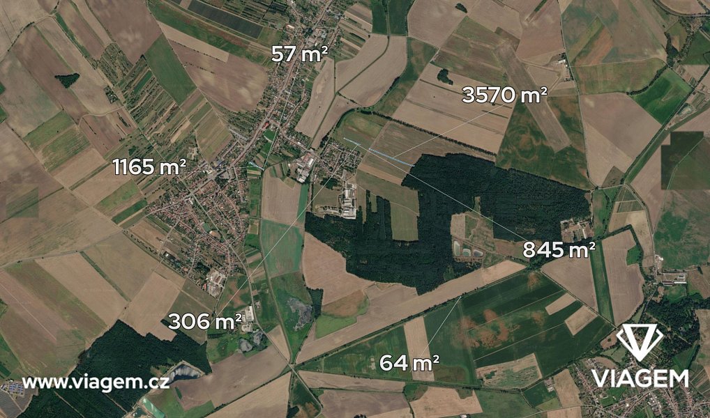 Prodej pole 429 m², Svatobořice-Mistřín – náhled fotky 2