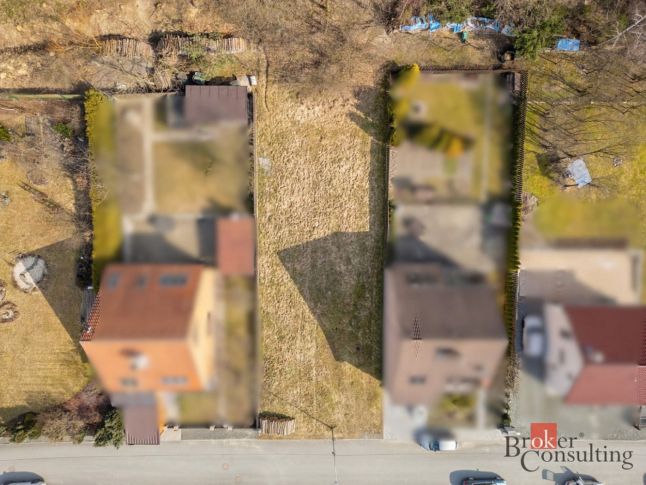 Prodej stavebního pozemku 502 m² – fotografie 4