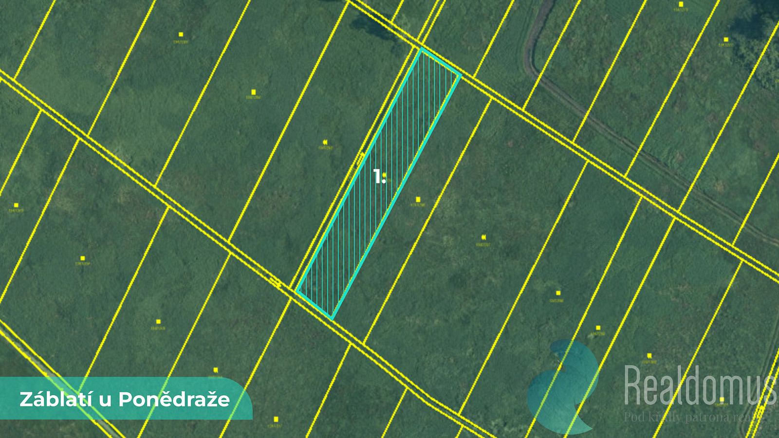 Prodej pole 4 195 m²