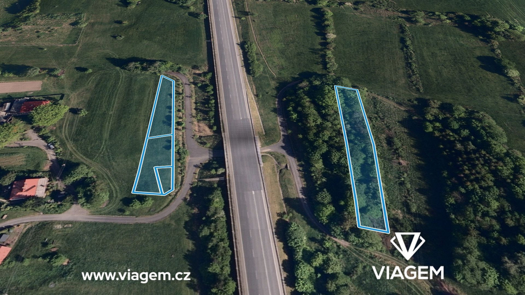 Prodej pole 2 059 m² – fotografie 2