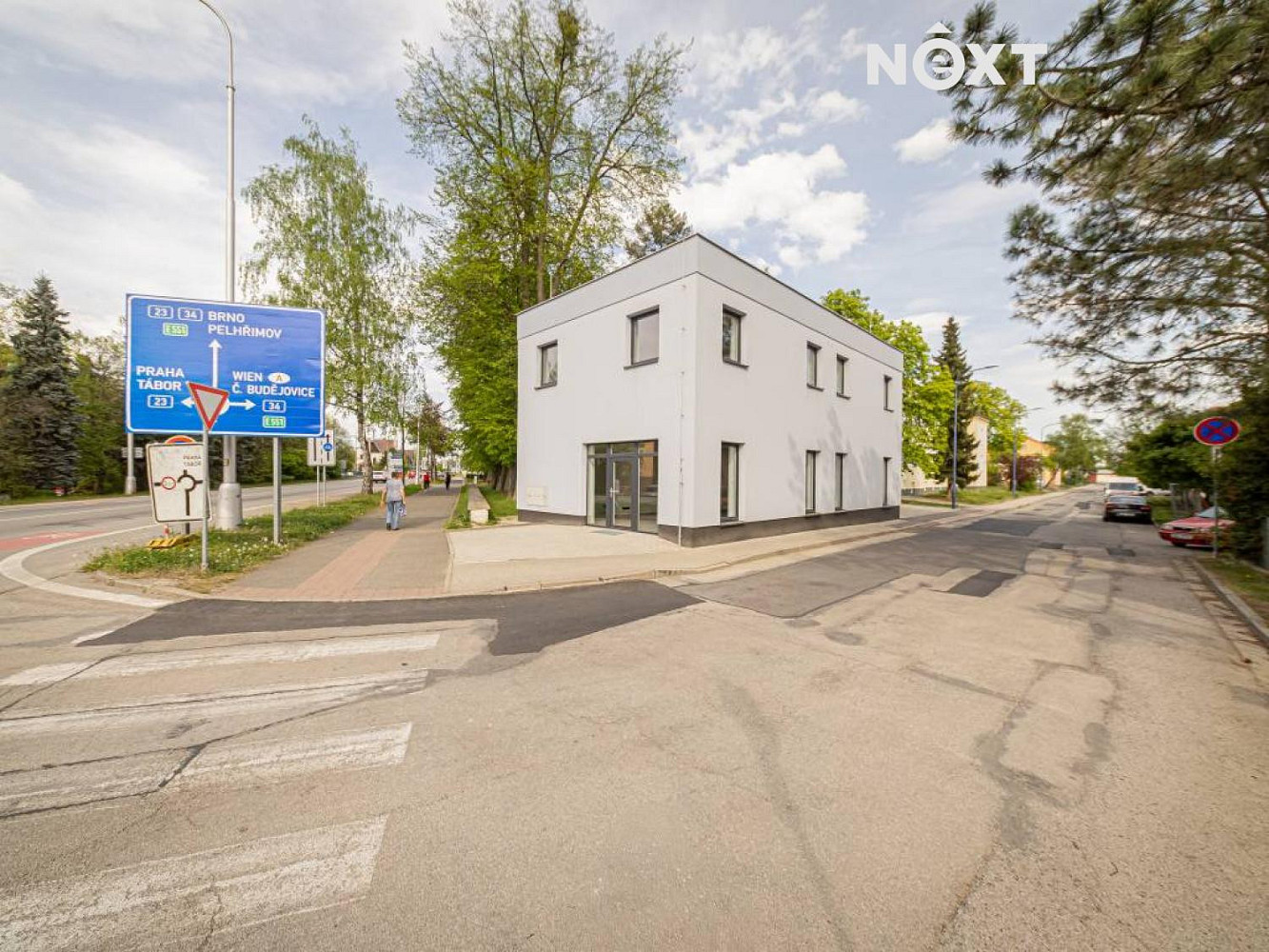 Pronájem bytu 2+kk 42 m²