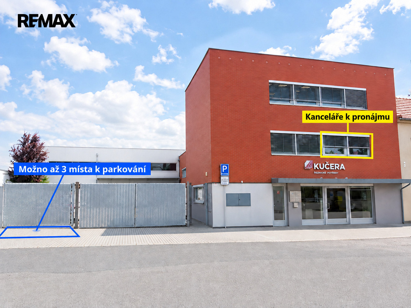 Pronájem kanceláře 229 m²
