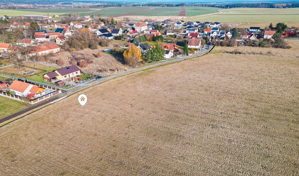 Prodej stavebního pozemku 1 177 m², Přehýšov – náhled fotky 6