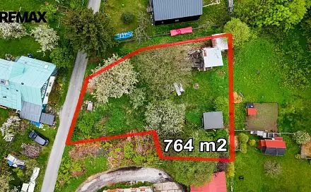 Prodej stavebního pozemku 764 m², Vysoké nad Jizerou, okres Semily