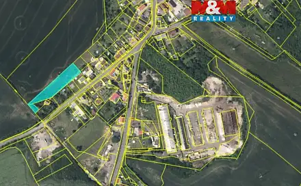 Prodej pole 2 914 m², Teplice - Hudcov