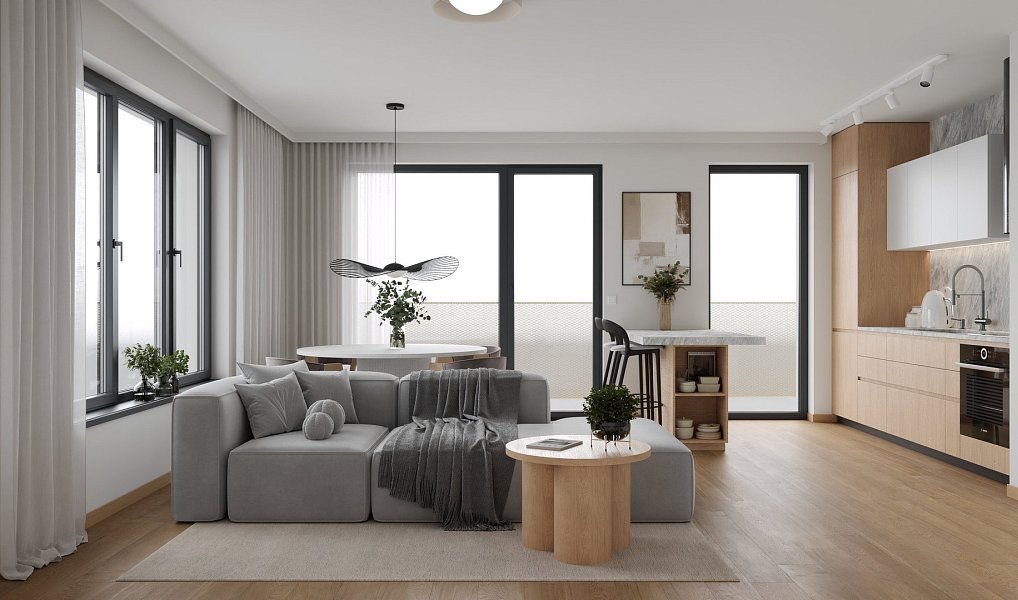 Prodej bytu 3+kk 76 m², Praha – náhled fotky 2