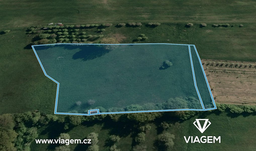 Prodej pole 5 562 m², Vizovice – náhled fotky 2