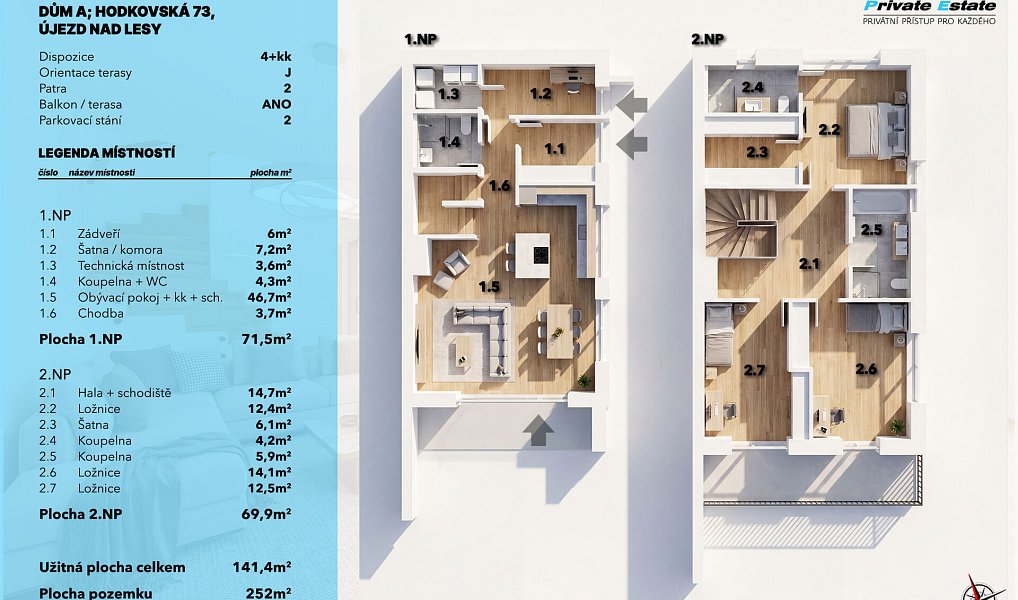 Prodej domu 144 m² s pozemkem 343 m², Praha – náhled fotky 29