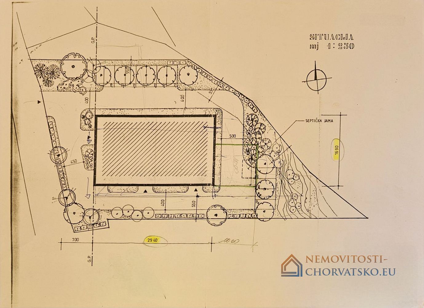 Prodej stavebního pozemku 2 000 m² - Bild 3