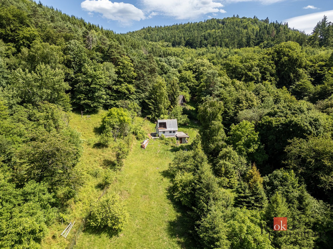 Prodej domu 49 m² s pozemkem 3 509 m²