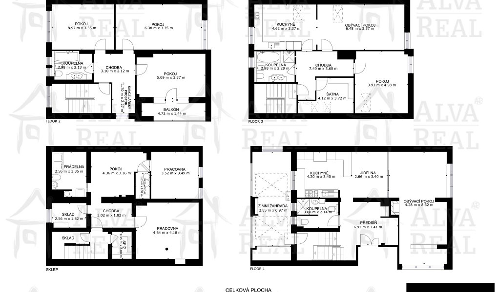 Prodej domu 366 m² s pozemkem 792 m², Podolí – náhled fotky 37