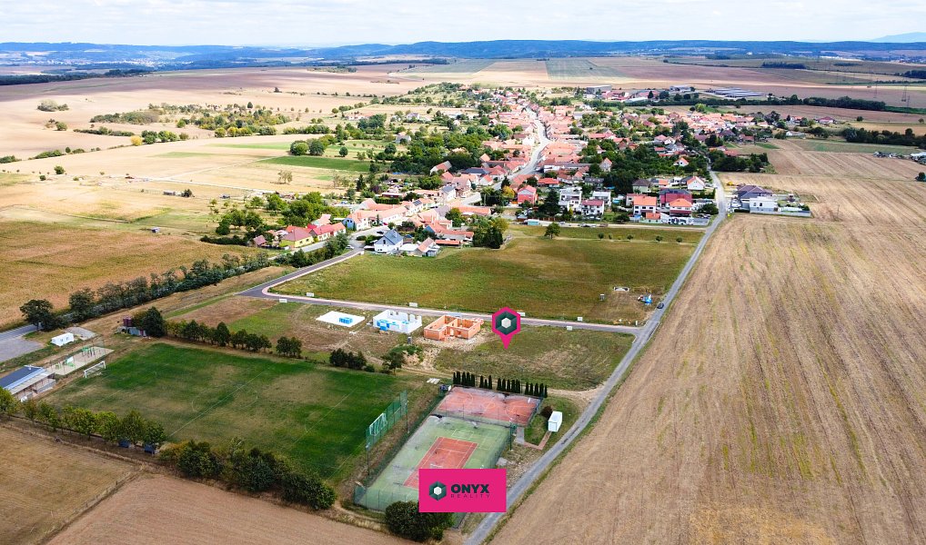Prodej stavebního pozemku 1 002 m², Jamolice – náhled fotky 19