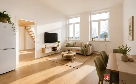Prodej bytu 2+kk 52 m²