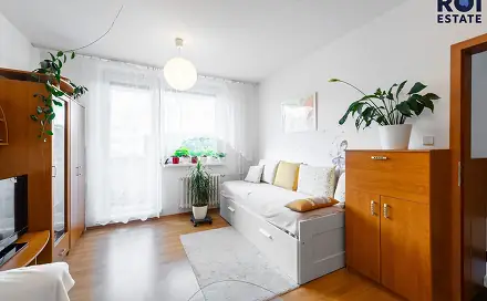 Prodej bytu 1+1 33 m², U Velké ceny, Brno - Kohoutovice