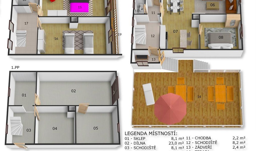 Prodej domu 150 m² s pozemkem 385 m², Horní Slavkov – náhled fotky 5