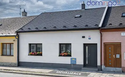 Prodej domu 100 m² s pozemkem 247 m², Lanškrounská, Svitavy - Předměstí