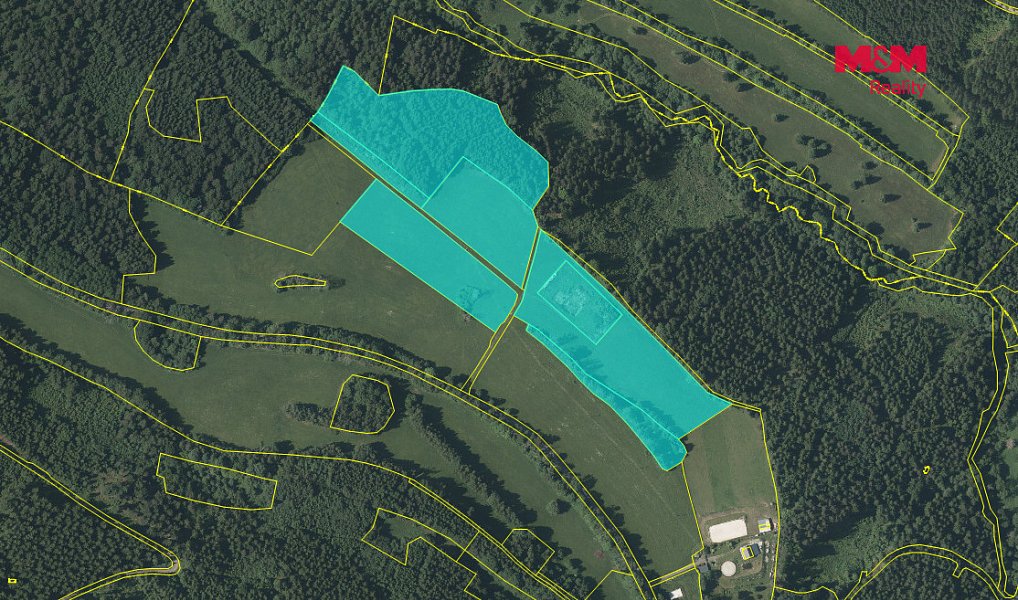 Prodej stavebního pozemku 64 409 m², Záblatí – náhled fotky 29