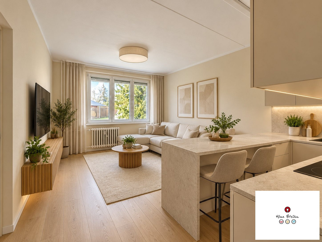 Prodej bytu 2+kk 37 m² – fotografie 3