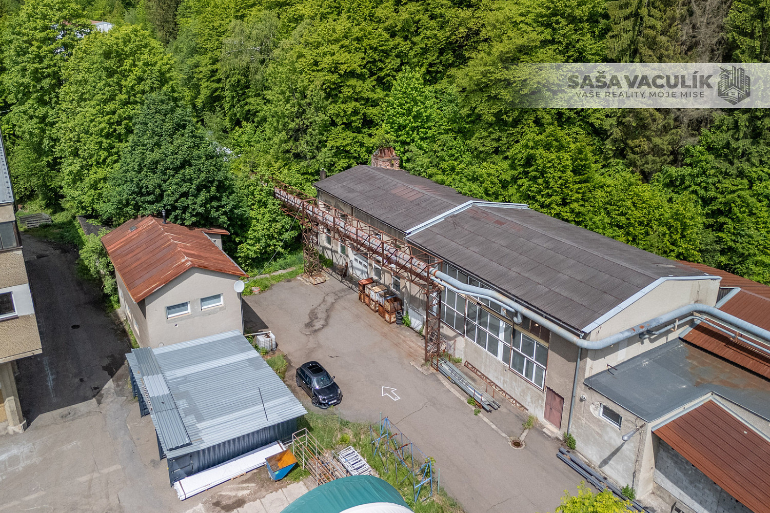 Prodej výrobních prostor 590 m²