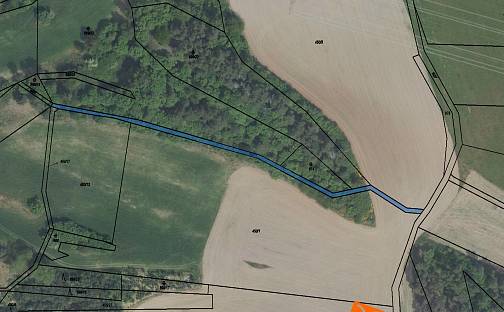 Prodej pozemku 92 m², Nečín, okres Příbram