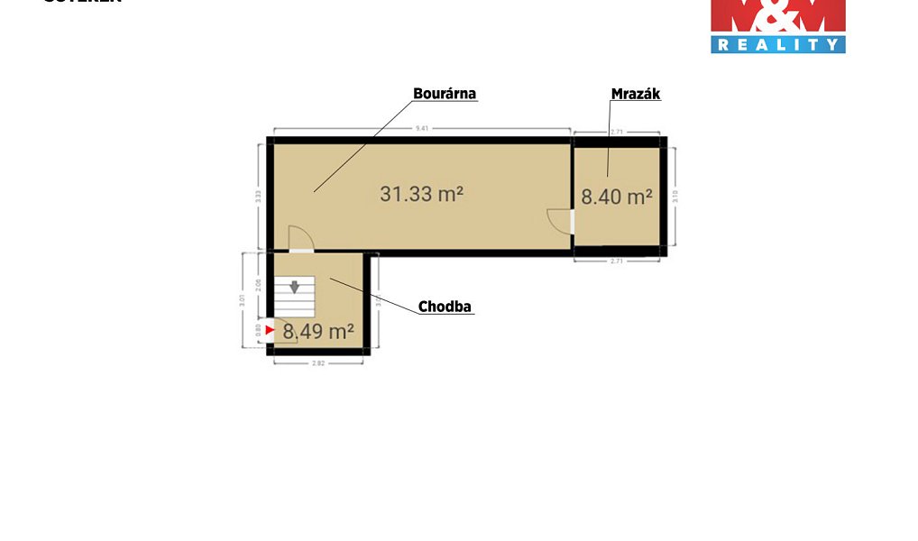 Prodej restaurace 872 m², Vodňany – náhled fotky 23